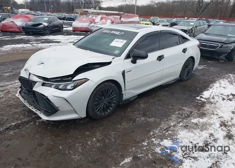 2021 Toyota Avalon Xse Hybrid from USA, damaged, VIN 4T1EA1AB1MU008451